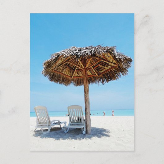 Paradise in Varadero Briefkaart (Voorkant)