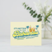 Paradise Island Bahamas Carte postale Vacances Cro (Debout devant)