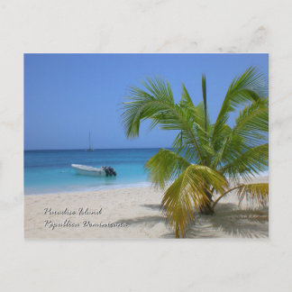 Paradise Island, Dominicaanse Republiek Briefkaart