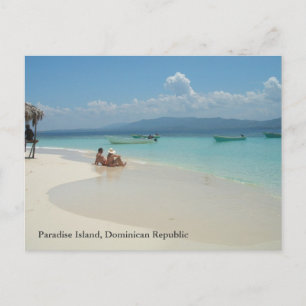 Paradise Island Dominicaanse Republiek Briefkaart