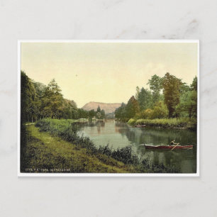 Paradise, Jena, Thuringia, Duitsland, zeldzaam Pho Briefkaart