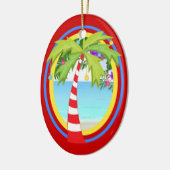 Paradise kerstboom keramisch ornament (Links)