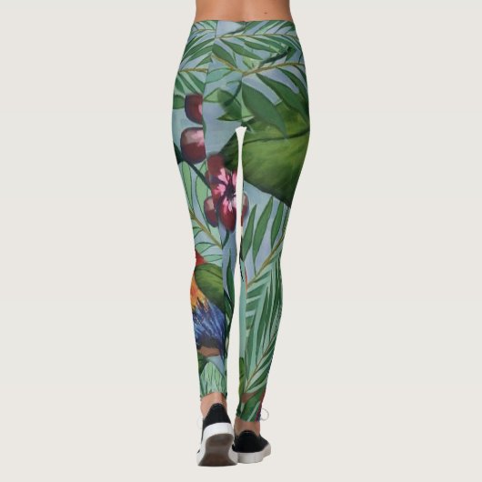 Paradise leggings (Achterkant)