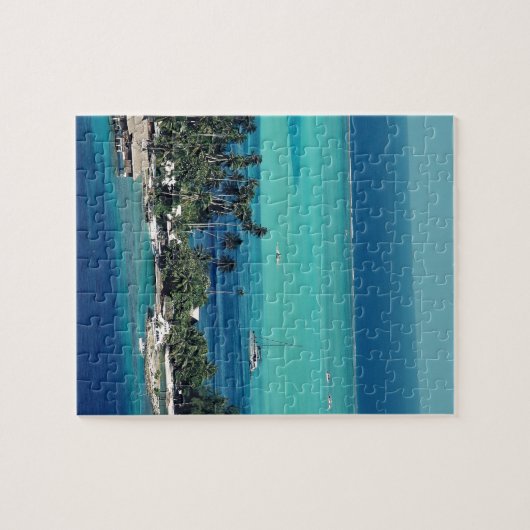 Paradise Legpuzzel (Horizontaal)