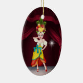 Paradise Lola - SRF Keramisch Ornament (Rechts)