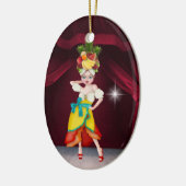 Paradise Lola - SRF Keramisch Ornament (Links)