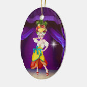 Paradise Lola - SRF Keramisch Ornament (Links)