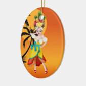 Paradise Lola - SRF Keramisch Ornament (Links)