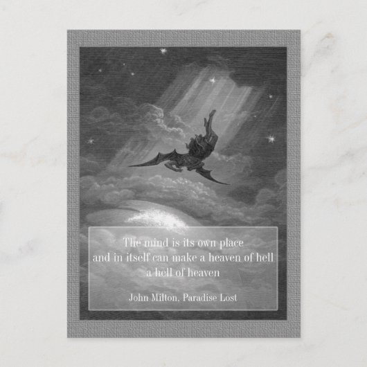 Paradise Lost CC0148 Briefkaart (Voorkant)