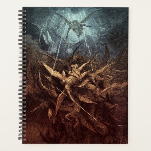 Paradise Lost: Herfst van de rebellenAngels Planner (Voorkant)