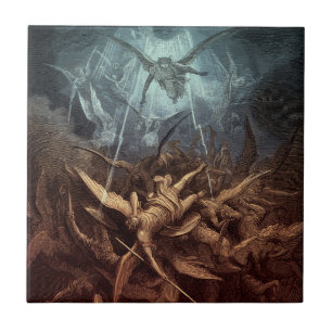 Paradise Lost: Herfst van de rebellenAngels Tegeltje