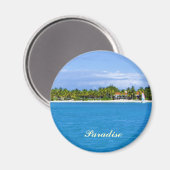 Paradise Magnet Magneet (Voorkant / Achterkant)
