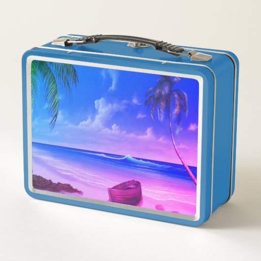 Paradise Metal Lunch (Achterkant)