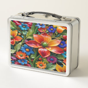 Paradise - Metalen lunchbox