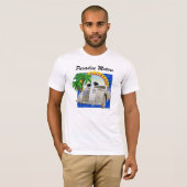 Paradise Motors - SRF T-shirt (Voorkant volledig)