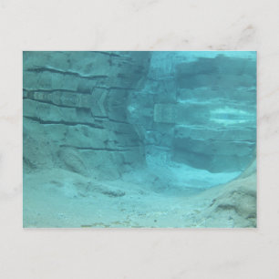 Paradise onderwater briefkaart