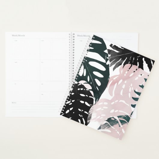 Paradise Palm Fronds Planner (Display)