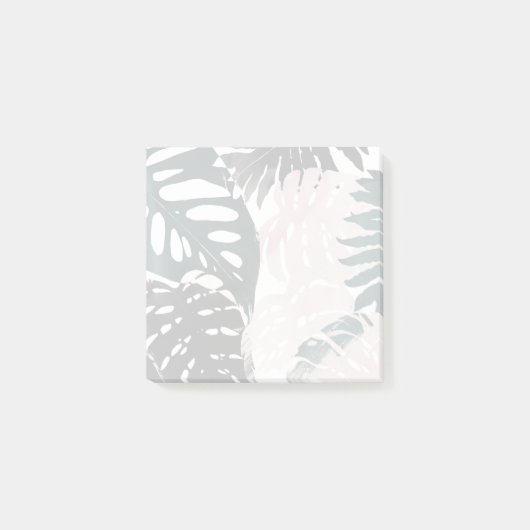 Paradise Palm Fronds Post-it® Notes (Voorkant)