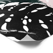 Paradise Palm Fronds Poster (Hoek)