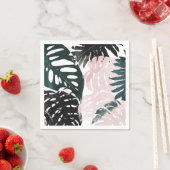 Paradise Palm Fronds Servet (Insitu)