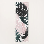 Paradise Palm Fronds Yogamat (Achterkant)