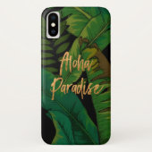 Paradise Palm Hawaiian Aloha- Meerkleurig Case-Mate iPhone Case (Achterkant)