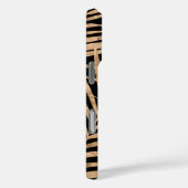 Paradise Palm Hawaiian Tropical - Gold en zwart Case-Mate iPhone Case (Achterkant / Rechts)