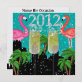 Paradise Party in Style Bright Lights - SRF Kaart (Voorkant / Achterkant)