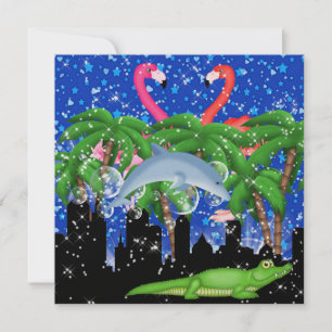 Paradise Party in Style Bright Lights - SRF Kaart