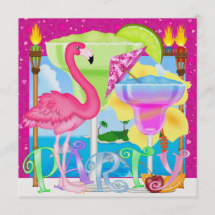 Paradise Party / Luau - SRF Kaart