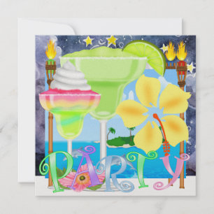 Paradise Party / Luau - SRF Kaart