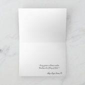 "PARADISE" Paysage naturel Cartes de voeux (Intérieur)