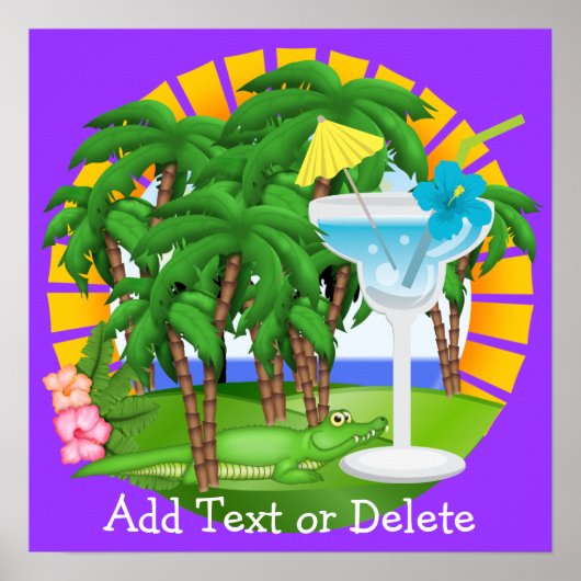 Paradise Poster - SRF (Voorkant)