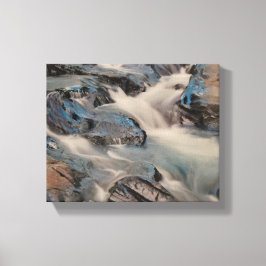 Paradise River on a Stretched Canvas Print