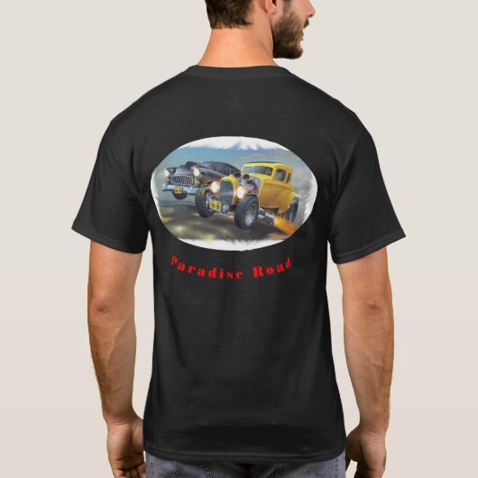 Paradise Road T-shirt (Achterkant)