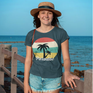 Paradise Seashore T-shirt