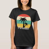Paradise Seashore T-shirt (Voorkant)