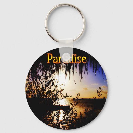 Paradise Sleutelhanger (Voorkant)