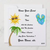 Paradise - SRF Kaart (Achterkant)