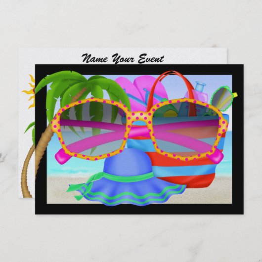 Paradise - SRF Kaart (Voorkant / Achterkant)