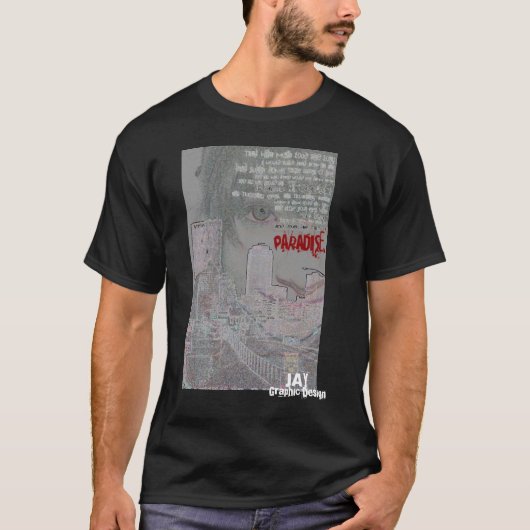 Paradise T-shirt (Voorkant)