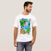 Paradise T-shirt (Voorkant volledig)