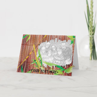 Paradise Through a Bamboo Fence Kaart