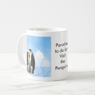 Paradise to do list: Penguins Koffiemok