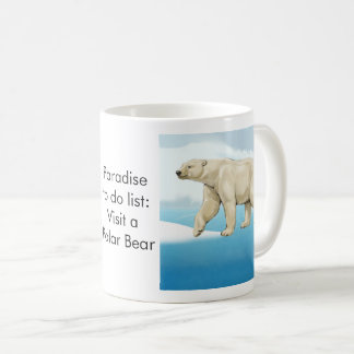 Paradise to do list: Polar Bear Koffiemok