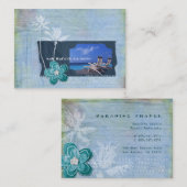 Paradise Travel Chubby Cartes de visite (Devant / Derrière)