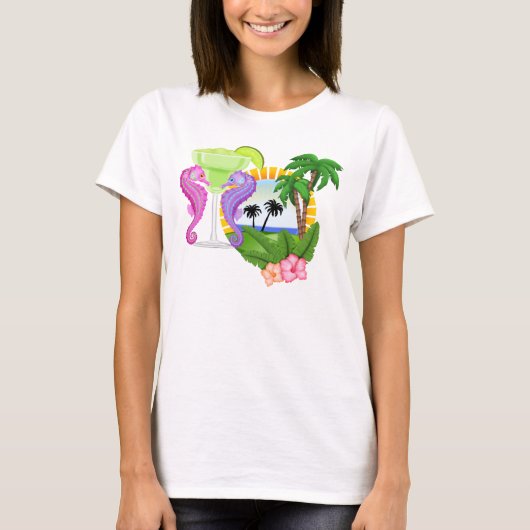 Paradise Tropic T-shirt (Voorkant)