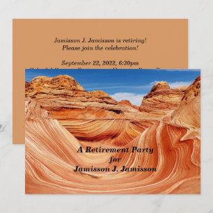 Paradise Uitnodigingsfotografen voor de Pensioenpa Kaart