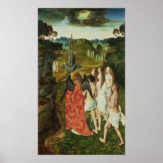 Paradise van de Symbolische fonie Poster (Voorkant)