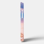 Paradise Zee Beach Shells Case-Mate iPhone Case (Achterkant / Links)